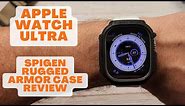 Apple Watch Ultra - Spigen Rugged Armor Case Review