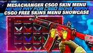 Get CSGO Skins For Free - MESACHANGER CSGO Mod Menu Showcase