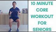 Simple Seated Core Strengthening Workout For Seniors | More Life Health