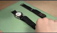 How to Change a Sport Velcro and Nylon Watch Band