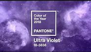 How to use Ultra Violet Pantone Colour of the Year 2018 in interiors