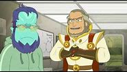 Story Lord Meets His Creator And Learns The Truth | Rick And Morty S6E7