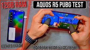 AQUOS R5 PUBG Test | Battery | Graphics | Heat & lag | 90fps | Electro Sam