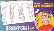 How To Draw Arm Muscles