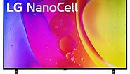 LG UHD 4K Smart TV 65-Inch NanoCell 80 Series With AI ThinQ - 65NANO80AQA