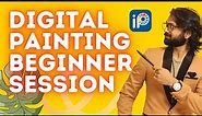 DIGITAL PAINTING IN MOBILE FOR BEGINNERS | IBIS PAINT X TUTORIAL | (SEE CHAPTERS) | ARTMA