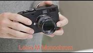 Leica M Monochrom Review: A $10,000 mirrorless camera