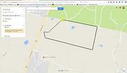 Setting Accurate Property Boundaries into Google Earth