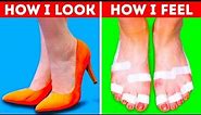 40 AWESOME SHOE HACKS THAT WILL CHANGE YOUR LIFE