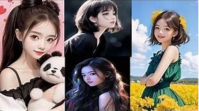 Korean Cute Girls Wallpaper | Asian Girls Wallpaper | Cute Girls Dpz 🥰#1million