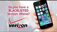 What to do with your Blacklisted Verizon iPhone