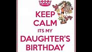 💖🌻 HAPPY BIRTHDAY DAUGHTER!🌻 💖 (E-Card Category: Birthday)