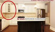 42 inch kitchen cabinets