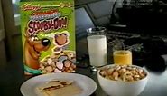 Kellogg's Cinnamon Marshmallow Scooby-Doo Cereal With Scooby-Doo Marshmallows Commercial
