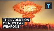 Animation shows the deadly evolution of nuclear weapons