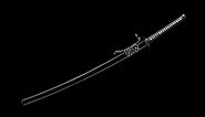 THE FIVE TYPES OF SAMURAI SWORDS