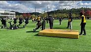 First Look at New Steelers LB Kyron Johnson 10/10/23