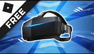How to get VR Headset - Roblox