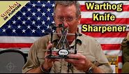 How To Sharpen A Knife With The Warthog V Sharp II Knife Sharpener
