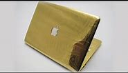 $30,000 for a gold MacBook with diamonds