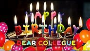 Best Happy Birthday Wishes for Colleague | Happy birthday songs colleague or coworker