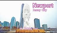 Discovering the Newport area in Jersey City | 4K Walking Tour