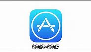App Store historical logos