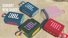 JBL | GO 3 | Portable Waterproof Speaker