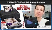 Canon Selphy CP1300 Photo Printer Review and Install: BEST PHOTO PRINTER OF ALL TIME!!!