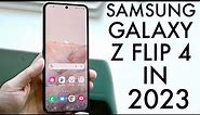 Samsung Galaxy Z Flip 4 In 2023! (Still Worth Buying?) (Review)