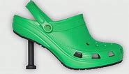 High Heeled Crocs...Balenciaga Debuts New Outdoor Shoe