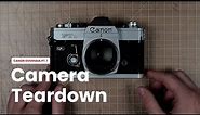 Let's Teardown this Canon Film Camera - Canon FTb QL Overhaul Part 1