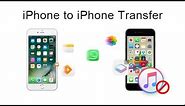 Transfer Data from iPhone 7/6/5 to New iPhone 8/8 Plus/X. No iCloud or iTunes Needed