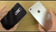 Moto X Force (Droid Turbo 2) VS iPhone 6S+ - Speed & Camera Test!