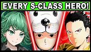 All 17 S-Class Heroes and Their Powers Explained! (One Punch Man)
