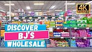 🇺🇸 Discover BJ's Wholesale Club Store in Jersey City, New Jersey, USA [4k Video]