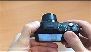Canon PowerShot SX 160 IS - tutorial and review