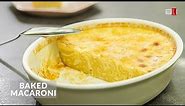 Baked Macaroni Pudding | Baked Macaroni | Food Channel L Recipes