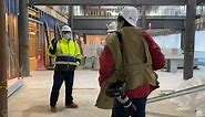 The tour of the new Belmont... - Belmont Citizen-Herald