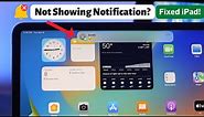 Fixed: iPad Not Showing Notifications on Lock screen or Home Screen!