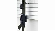Vertical Gun Hooks - Slatwall / Pegboard Gun Display Rack - 10 Pack