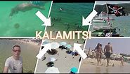 KALAMITSI BEACH,Sithonia,Chalkidiki,Greece(one of the best beaches near Sarti)