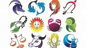 12 Zodiac Signs & What They Mean | Astrology Charts