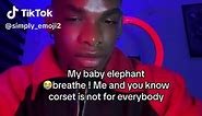 Unique Lip-Sync Performance with Baby Elephant Emoji – FYP