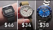 Top 20 Watches Under £50/$75 (Inflation Busting Edition) - Casio, Timex, Vostok, Bertucci & More!
