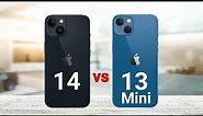 iPhone 14 vs iPhone 13 Mini