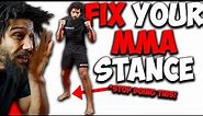 Stand Like a Champ: The Ultimate MMA Fighting Stance Tutorial!