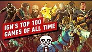 The Top 100 Video Games of all Time