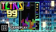 Tetris 99 Battle Royale (BACK TO BACK WINS) - Nintendo Switch Gameplay