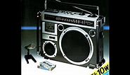 Victor RC-550 1979 JVC Vintage Boombox Ghettoblaster Made in Japan ラジカセ